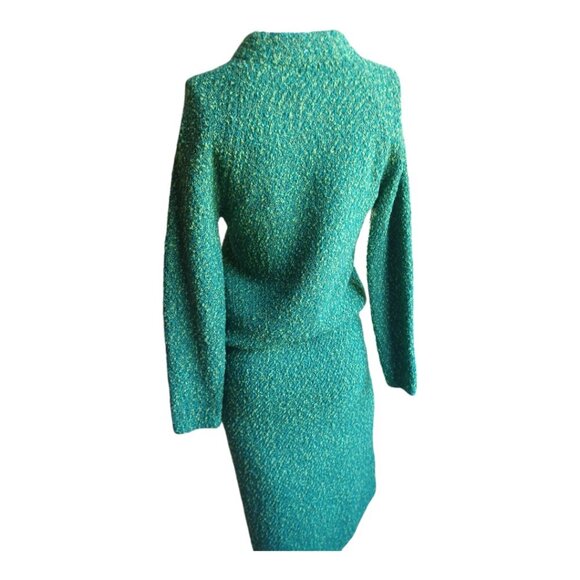 Vintage handmade wool suit M. - Picture 2 of 5